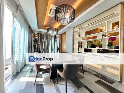 [FULLY FURNISHED] 3.5-STOREY BUNGALOW JALAN AYER MADU @ SETAPAK , Kuala Lumpur, Setapak