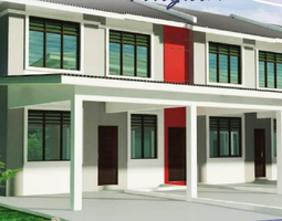 Rumah Bandar Taman Bertam Heights