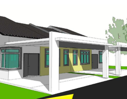 Bangau Tanjong Height