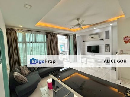 Sky Executive Apartment @Bukit Indah (Near to CW Bus stop,Fully Furnished)), Johor, Johor Bahru