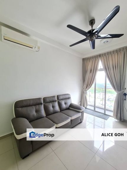 One Sentral Service Apartment @Nusa Sentral (Fully Furnished) For Rent, Johor, Nusajaya