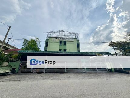 Taman Ampang Utama 3-Storey Detached Building, Selangor, Ampang