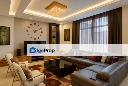 KLCC Idaman Residence 4 Bedrooms Fully Furnished, Kuala Lumpur, KLCC