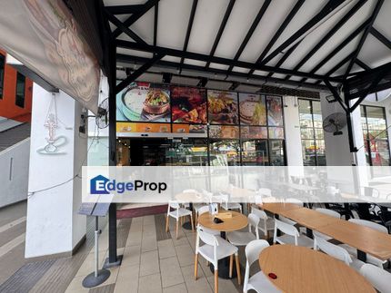 END LOT Shoplot Restaurant for Rent – Fully Equipped & Ready to Operate, Selangor, Cyberjaya