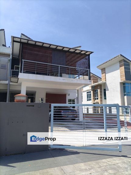 [EXTENSIVELY RENOVATED] 2 Storey Semi D Greenhill Residence, U10 Shah Alam, Selangor, Shah Alam