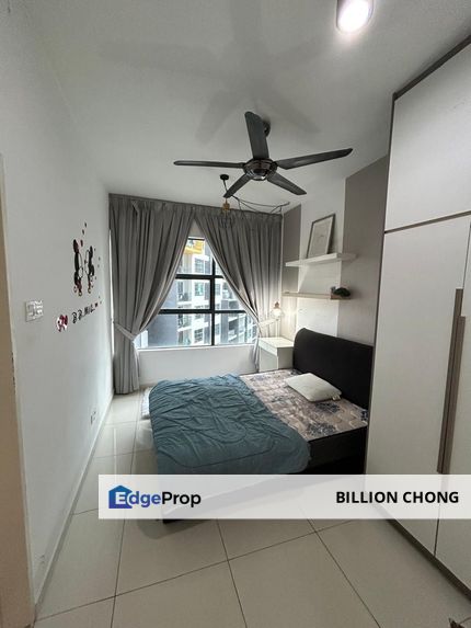 Fully Furnished Zeva Residence Walking Distance to Aeon and MRT, Selangor, Seri Kembangan