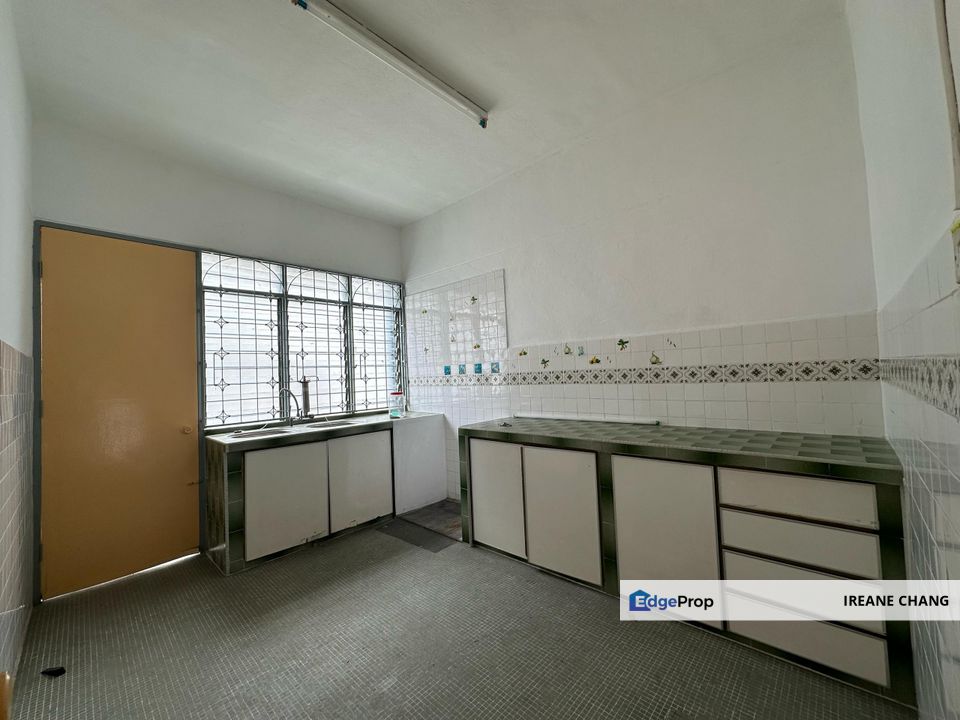 Double Storey Terrace Taman Bandaraya Near Kampung Baru For Sale, Penang, Bukit Mertajam