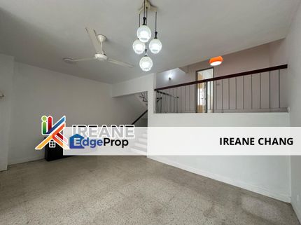 Double Storey Terrace Taman Bandaraya Near Kampung Baru For Sale, Penang, Bukit Mertajam