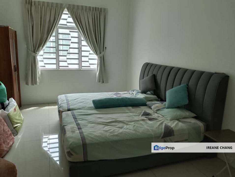 Double Storey Terrace Taman Genting Emas For Sale, Penang, Balik Pulau