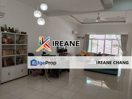 Double Storey Terrace Taman Genting Emas For Sale, Penang, Balik Pulau