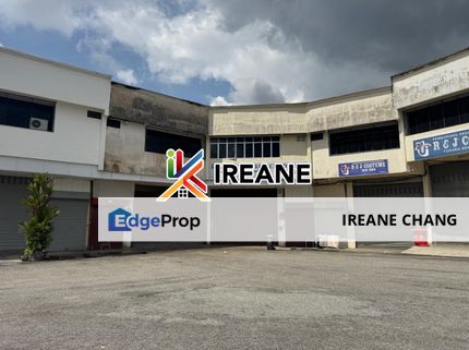 1.5 Storey Light Industry Taman kempas Kulim For Rent, Kedah, Kulim