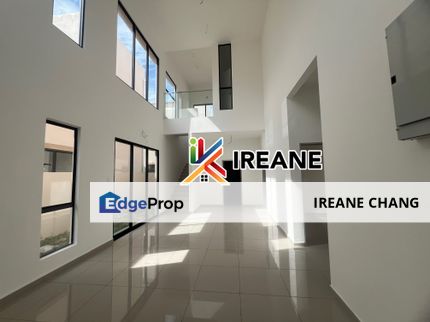 1.5 Storey Zero Lot Bungalow La Casa Lunas For Rent, Kedah, Lunas