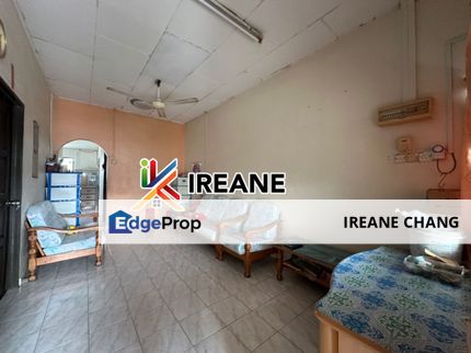 Single Storey Terrace Taman Jelutong For Sale, Kedah, Kulim
