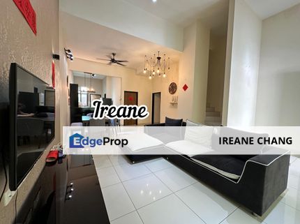Residensi Tropika Good Condition Double Storey Terrace Near Alma For Sale, Penang, Bukit Mertajam