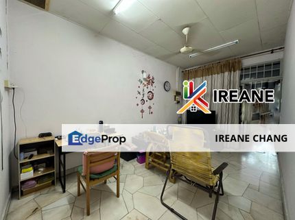 Renovated Open Facing Single Storey Terrace Taman Angsana For Sale, Kedah, Kulim