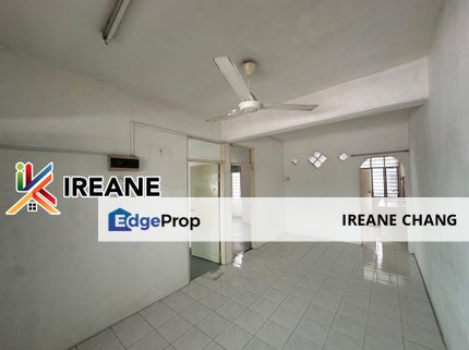 Flat Taman Limau Manis Bukit Tengah Near Icon City For Sale, Penang, Bukit Mertajam