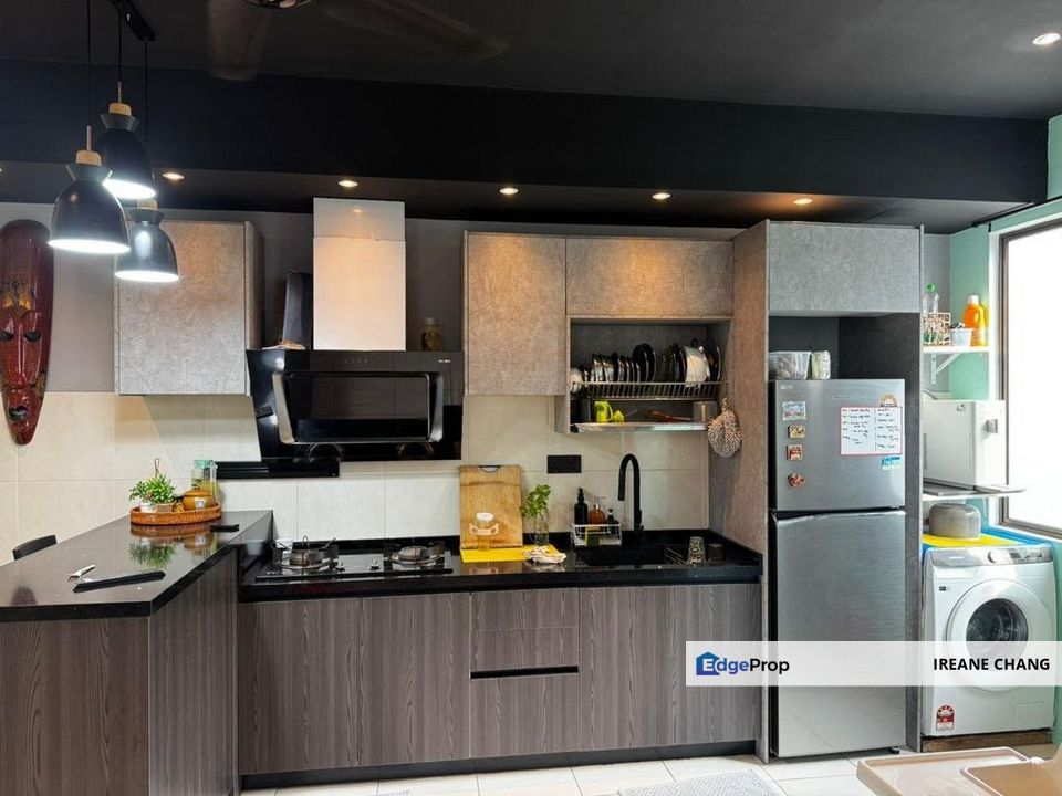 Villa Begonia Simpang Ampat Townhouse Upper Unit For Sale, Penang, Simpang Ampat