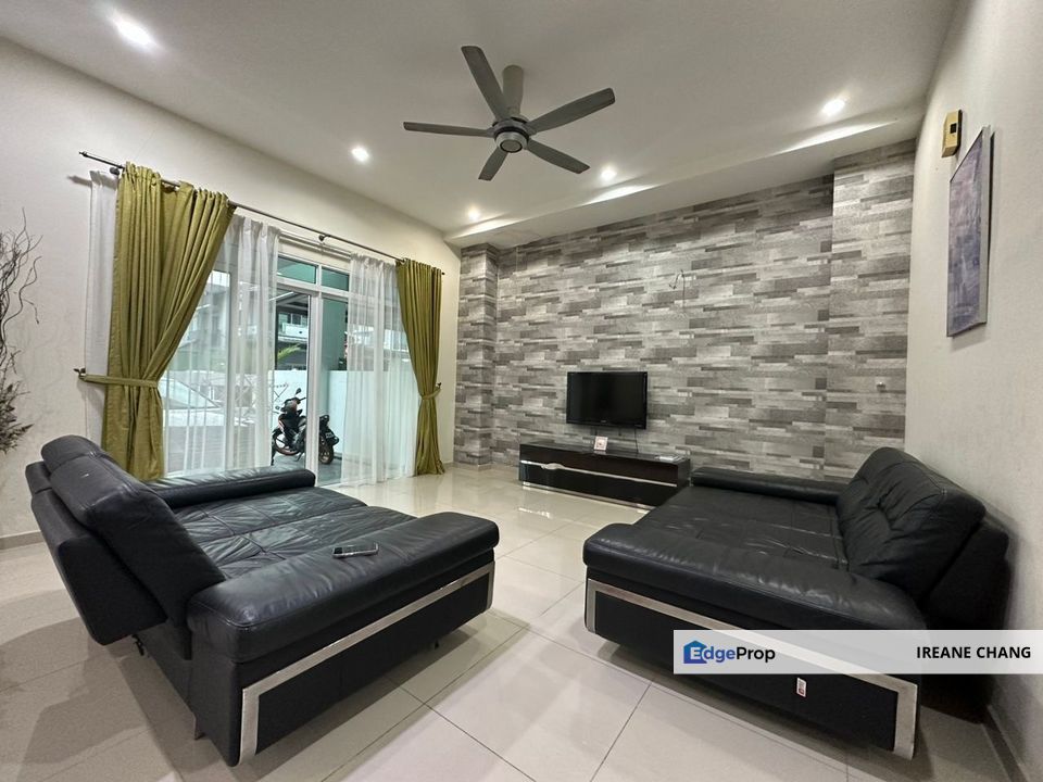 Renoveted Double Storey Semi D Residensi Merbok Near Jawi toll For Sale, Penang, Nibong Tebal