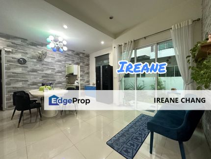 Renoveted Double Storey Semi D Residensi Merbok Near Jawi toll For Sale, Penang, Nibong Tebal