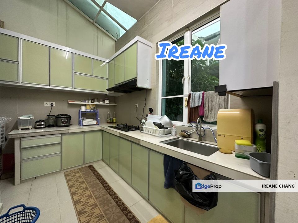 Renoveted Double Storey Semi D Residensi Merbok Near Jawi toll For Sale, Penang, Nibong Tebal