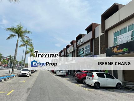 Facing Road 2 Unit Double Storey Shoplot Machang Bubok For Rent, Penang, Bukit Mertajam