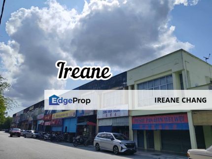 Facing Road Ground Floor Shoplot Taman Kota Kenari For Rent, Kedah, Kulim