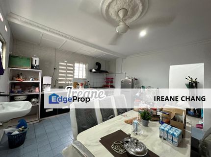 Renovated Single Storey Terrace End Lot Taman Selasih For Sale, Kedah, Kulim