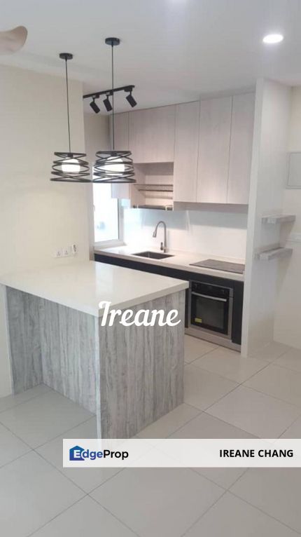 Townhouse Upper Unit Renovated Raintree Park 2 For Sale, Penang, Simpang Ampat