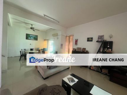 Double Storey Semi D Taman Berjaya Indah Near Kampung Baru For Sale, Penang, Bukit Mertajam