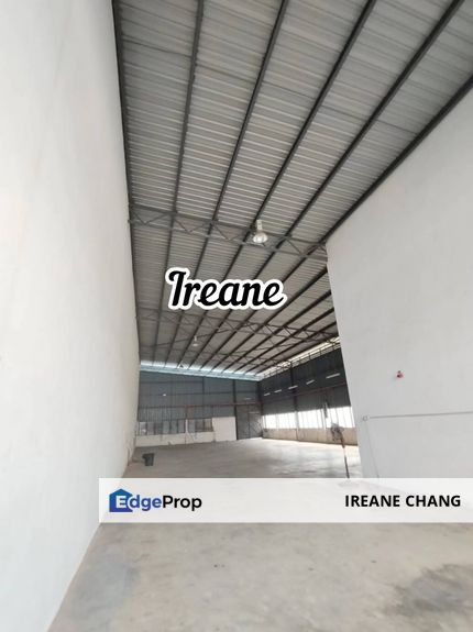 1.5 Storey Semi D Light Industrial Factory Taman Industri Waja For Rent, Kedah, Kulim