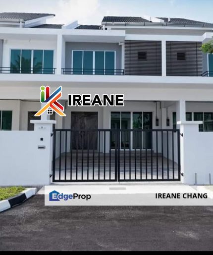 Double Storey Terrace Taman Brokoli Indah Lunas For Rent, Kedah, Kulim