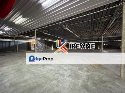 Warehouse For Rent Jalan Lunas Taman Seluang, Kedah, Kulim