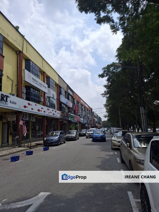Facing Road 3 Storey Shoplot Taman Semarak Kulim For Sale, Kedah, Kulim