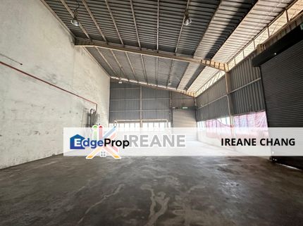 1.5 Storey Warehouse Factory Taman Makmur Lunas For Rent, Kedah, Lunas