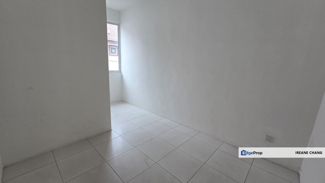 Extra Long Car Park Taman Pasir Indah Sungai Dua Double Storey Terrace For Sale, Penang, Permatang Pauh