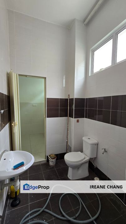 Extra Long Car Park Taman Pasir Indah Sungai Dua Double Storey Terrace For Sale, Penang, Permatang Pauh