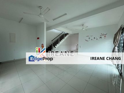 Taman Santuari Double Storey Semi D Bare Unit For Rent, Penang, Bukit Mertajam