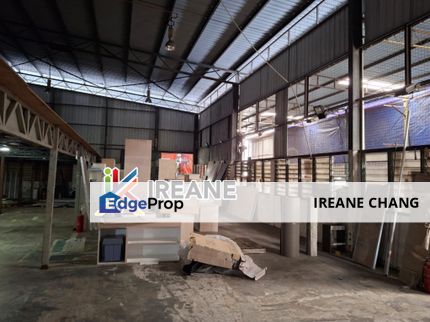 1.5 Storey Semi D Light Industrial Taman Industri Waja For Rent, Kedah, Kulim