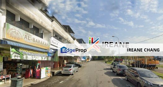 Taman Cengal Double Storey Shoplot Facing Road For Sale, Kedah, Kulim