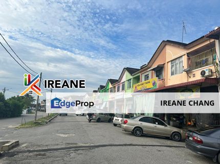 Double Storey Shoplot Taman Senangin Near Kilang Lama For Sale , Kedah, Kulim