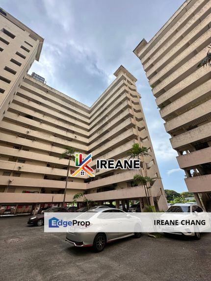 Pangsapuri Perai Utama Apartment High Floor For Sale, Penang, Seberang Perai