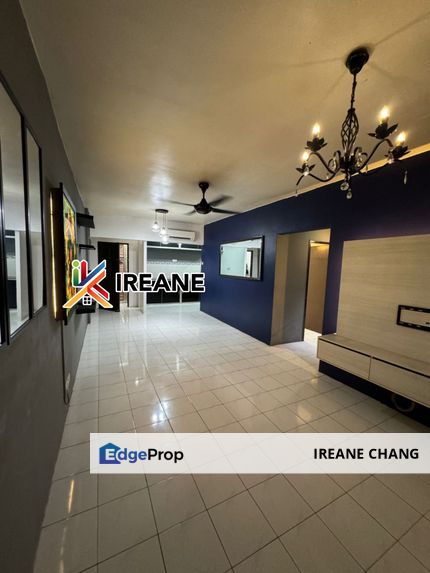 Reno Unit Pangsapuri Perai Utama For Sale, Penang, Seberang Perai