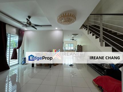 Gated & Guarded Alma Double Storey Semi D Taman Santuari For Sale, Penang, Bukit Mertajam