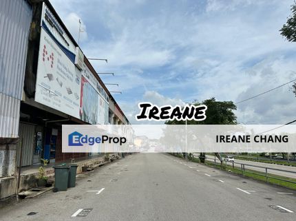 Ground Floor Shoplot Taman Cengal Facing Road For Rent, Kedah, Kulim