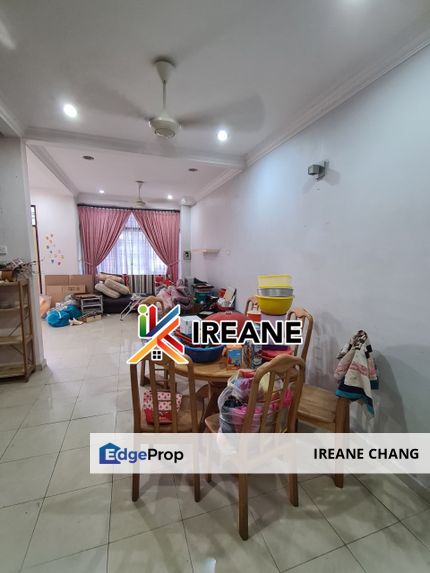 Double Storey Terrace Taman Sintar Indah For Sale, Penang, Nibong Tebal