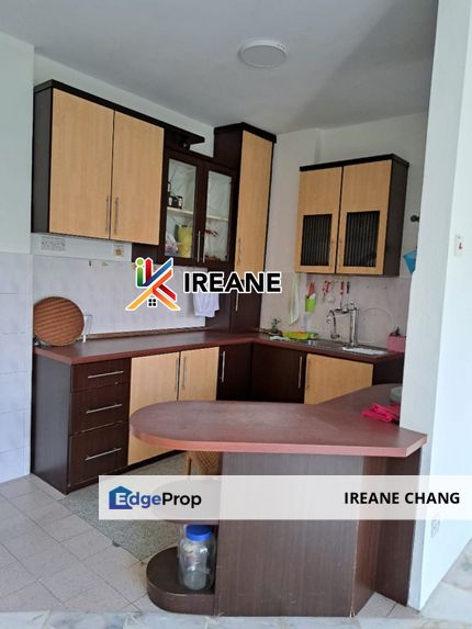 Butterworth 2 Carpark Apartment Seri Orkid For Sale, Penang, Butterworth