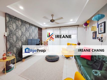 Reno Unit Pangsapuri Seri Pelangi Near Bm Hospital For Sale, Penang, Bukit Mertajam