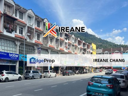 Taman Usahaniaga Flat Near Jit Sin Independent School For Sale, Penang, Bukit Mertajam