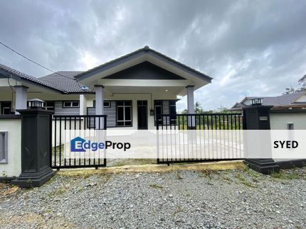 RUMAH SEMI-D DI KG. BELUKAR GOREK, BUKIT SAWA BERDEKATAN STESEN ECRL, Terengganu, Marang