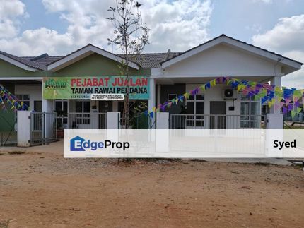 128 Unit Rumah Teres Satu Tingkat Dalam Pembinaan Fasa 2 Di Kg Alor Limbat Marang Terengganu, Terengganu, Marang